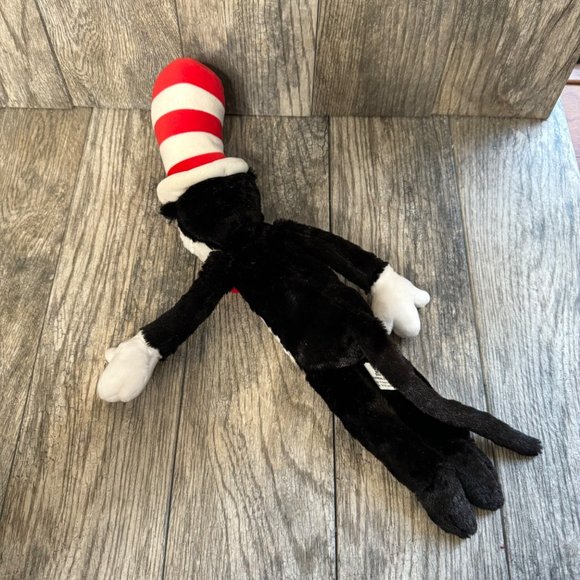 Universal Studios DR SUESS Cat in the Hat Soft Plush Stuffed Toy Animal 22" x 9" - Picture 5 of 10